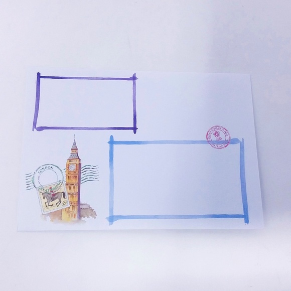 💙4/$35💙 6PC Travel Notecards with Envelopes - Picture 5 of 13